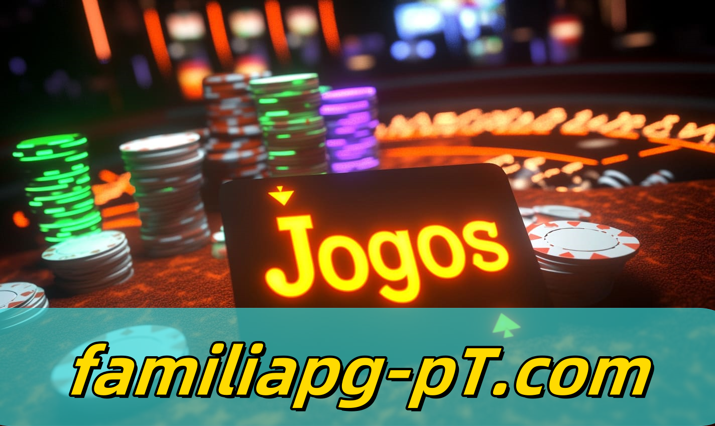 Modernos Jogos no Cassino Online familiapg.COM